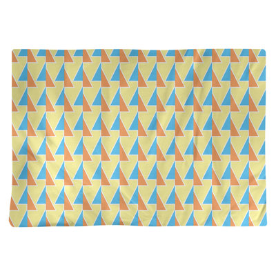 Jordao Polyester Geometric Rectangle Placemat