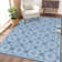 Despena Washable Floral Indoor Rug