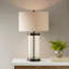 Lampe de table en verre