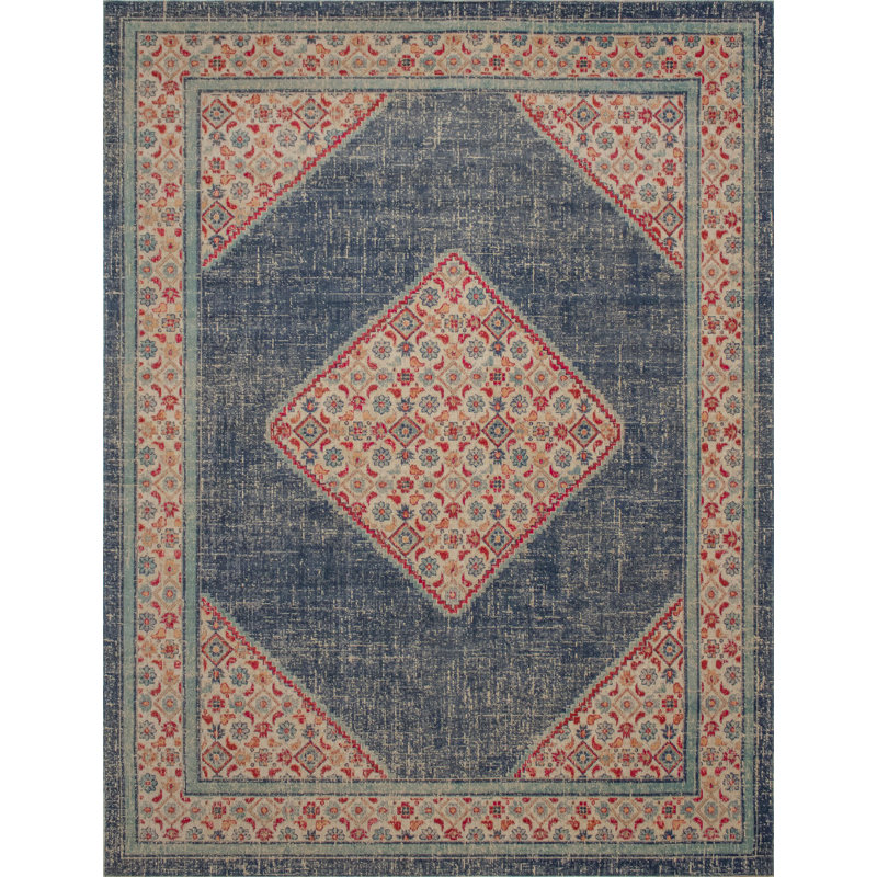 Shantae Oriental Indoor Rug, Rectangle 5'3" x 7'6"