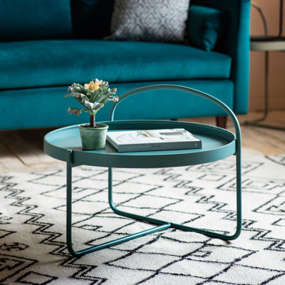 Cross Legs Coffee Table