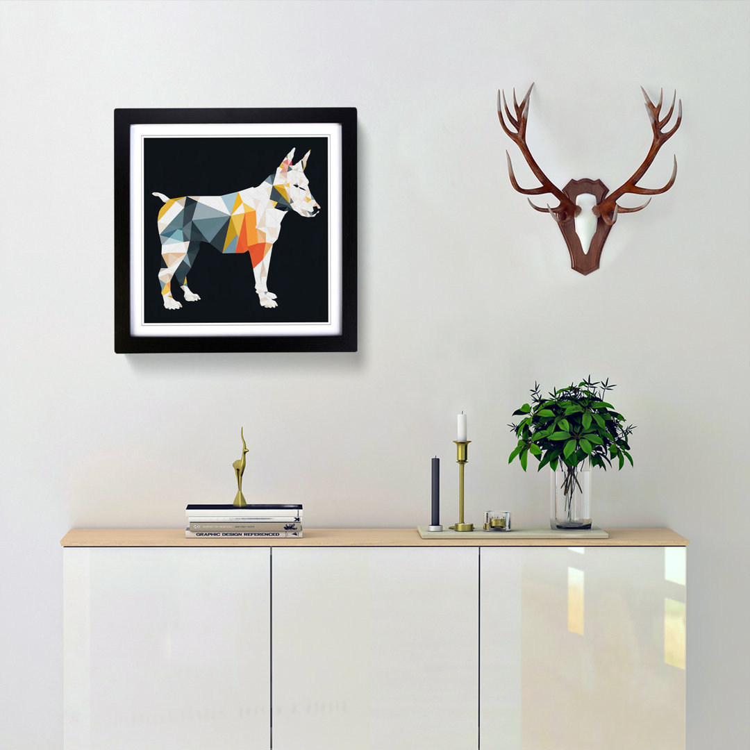 English Bull Terrier Bauhaus
