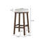 Tabourets de comptoir en bois d'hévéa de 27,36 po de hauteur avec siège rembourré Donald-922538033-910658717-910668647