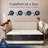 14" Medium Firm Hybrid Mattress, Twin Size Mattress, Zoned Pocket Springs, Back Support Pressure Relief, CertiPUR-US, OEKO-TEX, SGS Certified-1714310285-1714310286