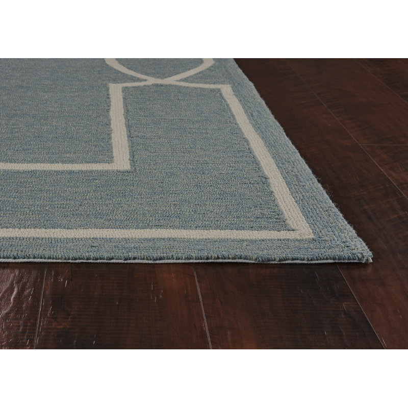 Kyel Geometric Indoor Rug, Square 7'