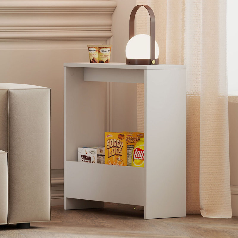 End Table, White