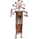 Meyerdirk Art Petroglyph Larry Steel Wall Art - Copper