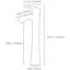 Lavabo de salle de bain rectangulaire en céramique avec robinet APRESSHUI 15 po-98529881