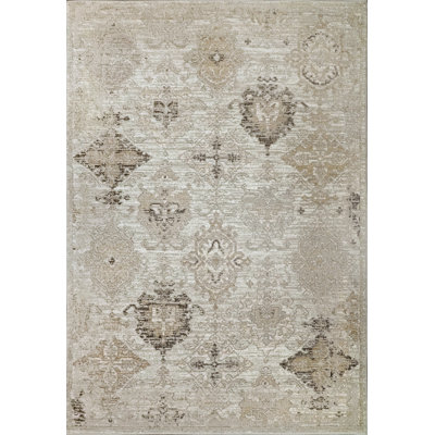 Damask Indoor Rug