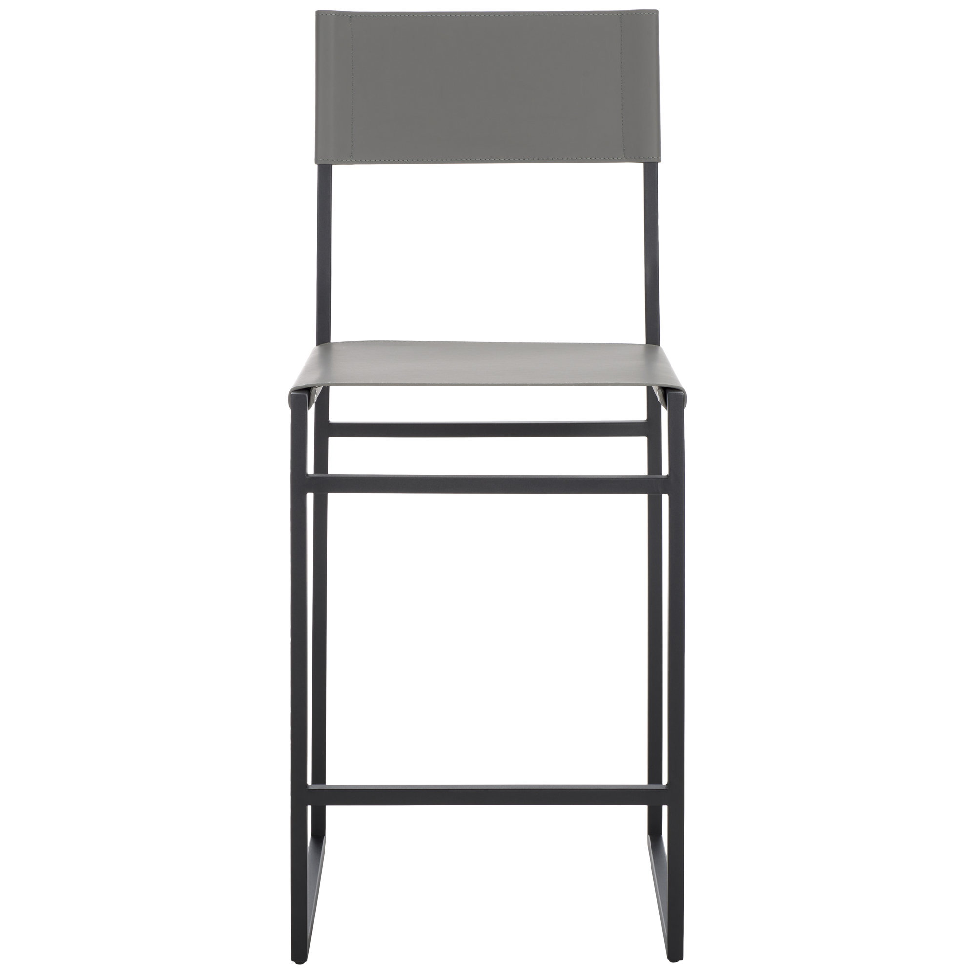 Fairbanks Bar & Counter Stool, Counter Stool (26" Seat Height), Gray