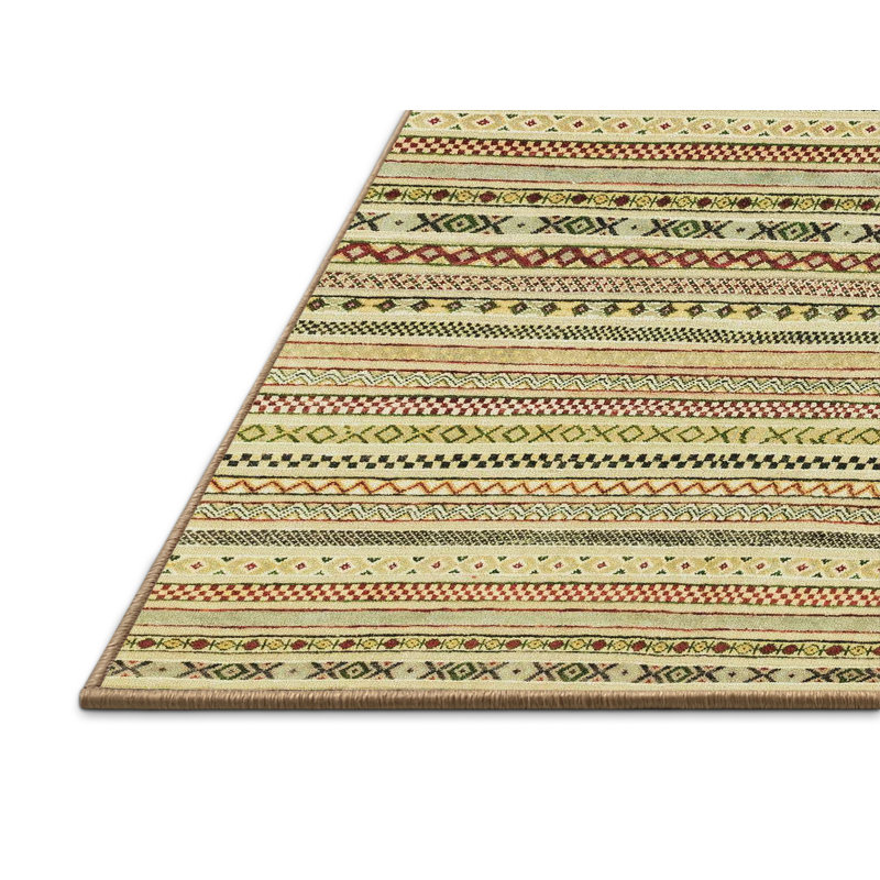 Abstract Indoor Rug, Rectangle 8' x 12'