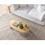 Kering Oak Wood Oval Coffee Table