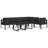  Coffee Table Anthracite Aluminum Modular Square Modern