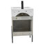 Ensemble de meuble-lavabo simple 20 po Taft Avenue-2133210515-2133114294