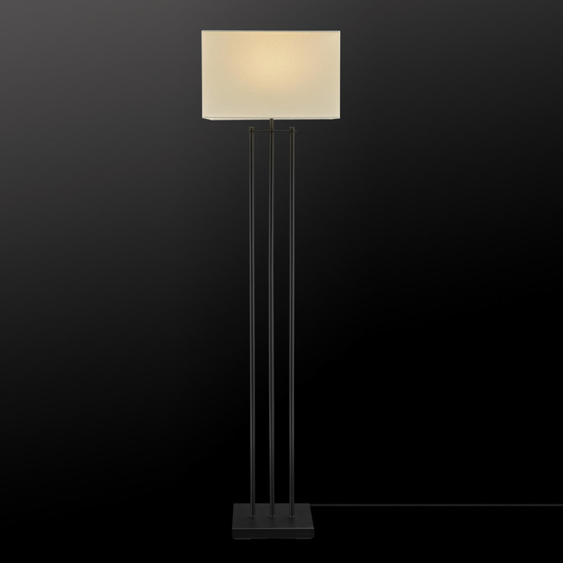Ricci 62'' Matte Floor Lamp Floor Lamp Set