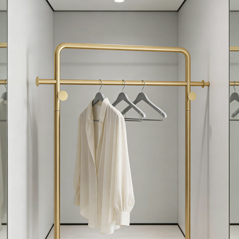 Portemanteau robuste TIEOU Gold
