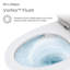Bron 1.6 GPF Elongated One-Piece Toilet (Seat Included)