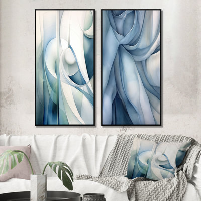 «Essence Of Simplicity», 2 pièces sur toile
