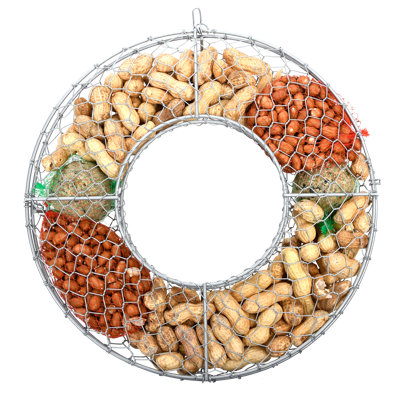 Bird Food Wreath Incl Bird Food