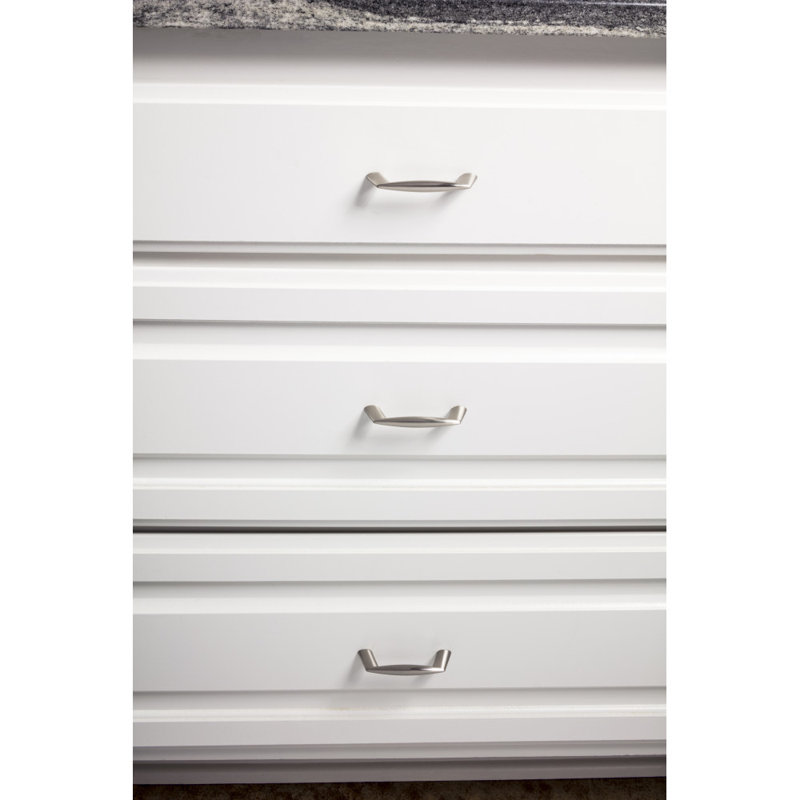 3" Center to Center Arch Pull Multipack, Satin Nickel