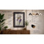 Iris in Bloom Botanical - Framed Print-1528346272-1528346275