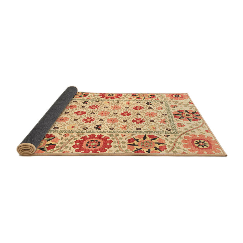 Tapis abstrait 3792, Rond 6 pi