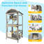 Grande maison pour chat 71 "