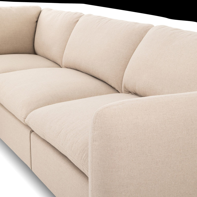 Ingel 3 - Piece Sectional, Antwerp Taupe