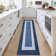 Geometric Bordered Machine Washable Rug with Rubber Backing for Living Room Modern Non-Slip Dining Room Rug Easy-Cleaning Floor Carpet for Bedroom