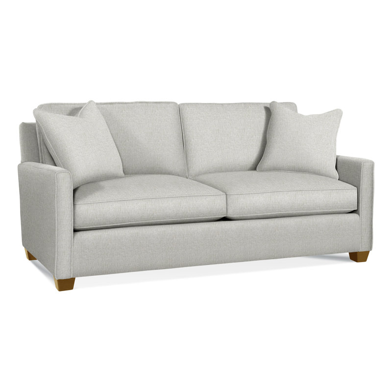 Nicklaus Sofa, Havana, Innerspring Mattress, Elite Chocolate; 0321-72