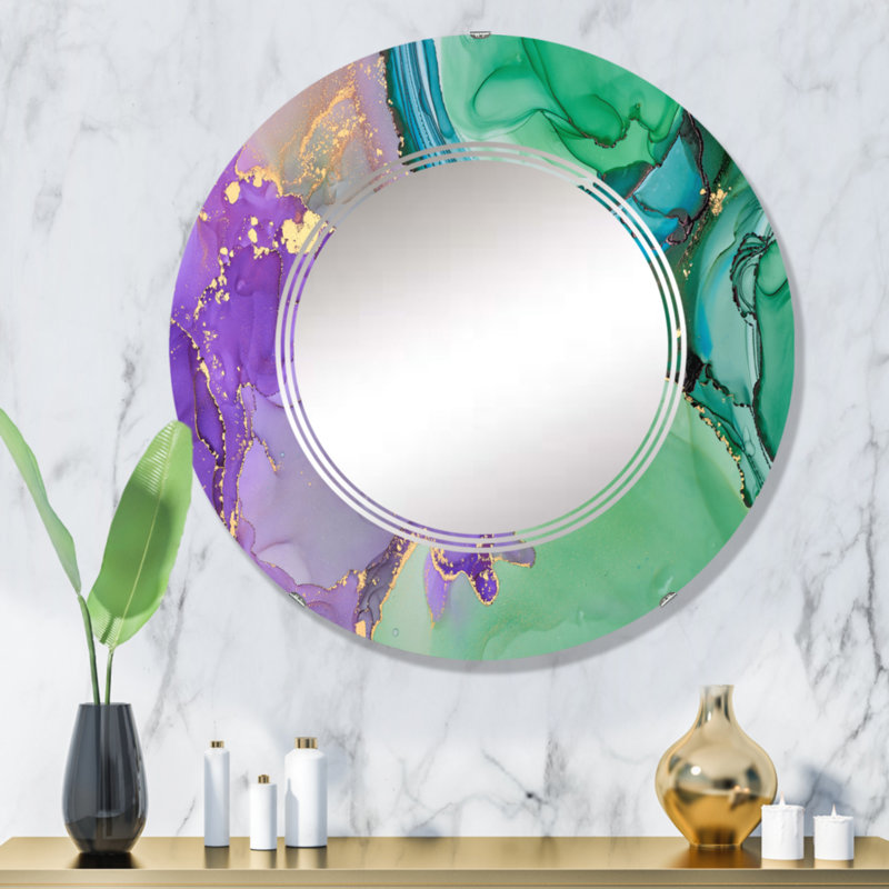 Miroir de salle de bain sans cadre, 32 po x 32 po