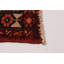 Tapis rouge noué à la main One Of Kind Konya 3 pi 6 po x 14 pi 3 po