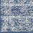 DeSoto Power Loom Oriental Navy/Denim Rug-106254189