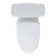 TOTO 1.28 GPF Elongated Floor Mounted Two-Piece Toilet (Seat Included)