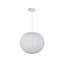 Îlot de cuisine en tissu moderne et minimaliste blanc Barnaby-1236179917