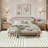 Washable Area Rug Rainbow Striped Non Slip Carpet  for Nursery Baby Room Bedroom -1201820037-1201304608