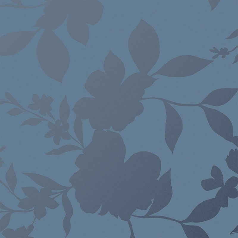Laura Ashley Westbourne Midnight Blue Wallpaper, Midnight Blue