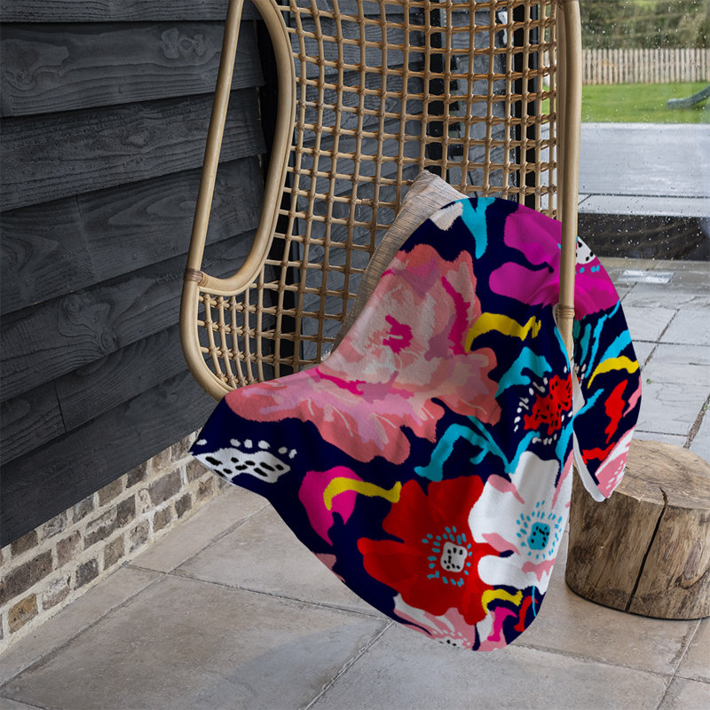 Prieto Quilted Throw Blanket