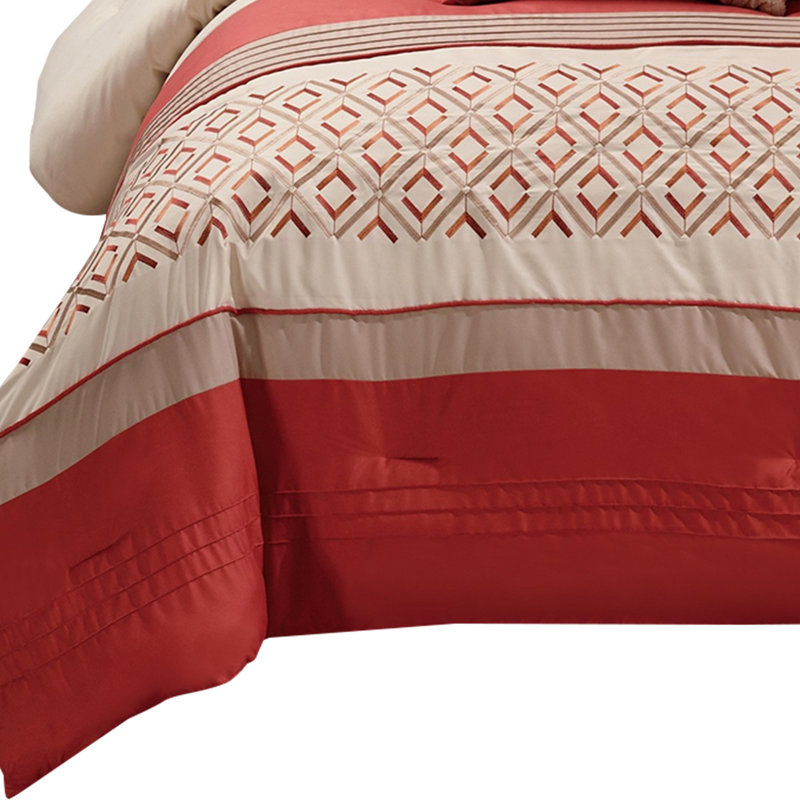 Comforter Set, King Comforter + 7 Additional Pieces