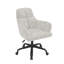 Chaise de bureau Lazare - Gris