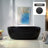 67" x 31.5" Freestanding Soaking Acrylic Bathtub-100481072-94318926