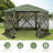 Hexagon Pop Up Party Tent