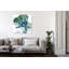 Golden Lilly of Eucalyptus 2 - impression sur toile tendue-23604837