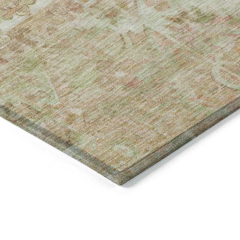 Tapis intérieur lavable 8 pi