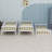 Triple Wood Bunk Bed, With Ladders, Guardrails Detachable Bunk Bed-322936120