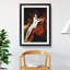 John the Baptist by Caravaggio - Framed Print-62758618-62758619