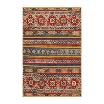 Tapis abstrait moderne 4285