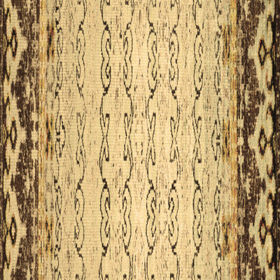 Washable Striped Indoor Rug
