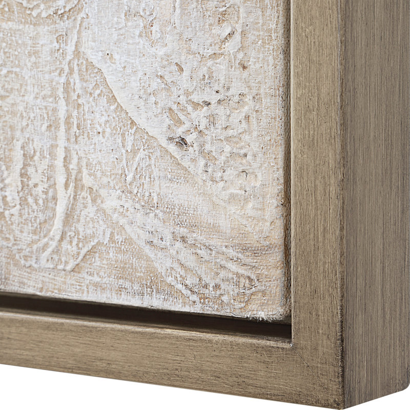Uttermost Desert Oasis Abstract Canvas Art