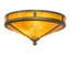 Mission Prime 2 - Light Semi Flush Mount